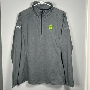 The North Face Quarter Zip John Deere